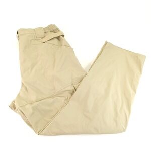 5.11 Tactical Pants Mens 38x32 Meas 34x32 Khaki Taclife Pro Cargo Ripstop 74273